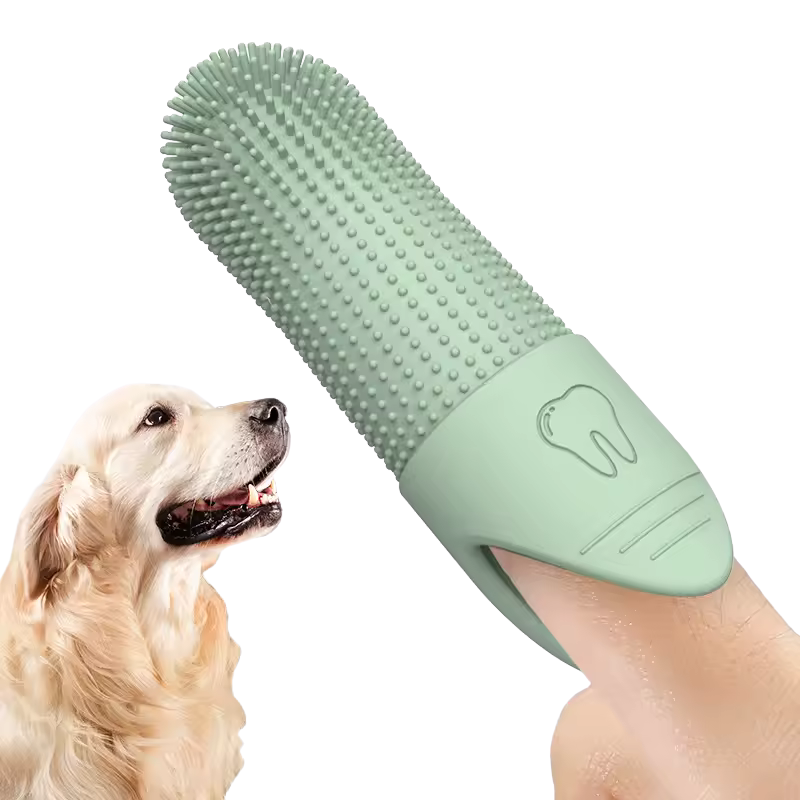 Silicone Finger Dog® Toothbrush (5pcs)