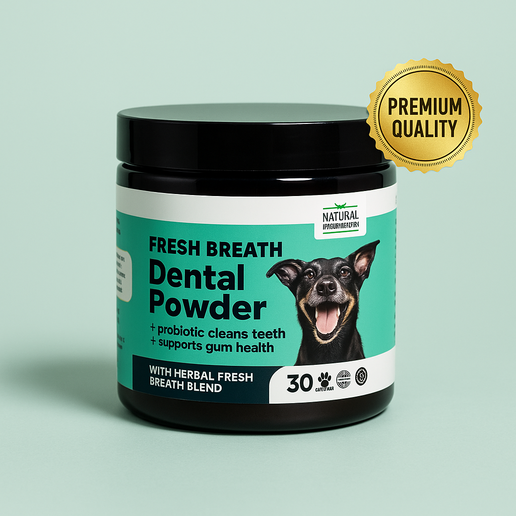 Fresh Breath® Dog Dental Powder