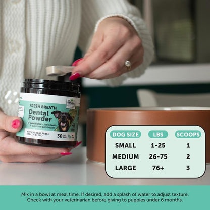 Fresh Breath® Dog Dental Powder