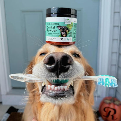 Fresh Breath® Dog Dental Powder