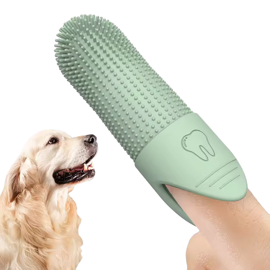 Silicone Finger Dog® Toothbrush (5pcs)