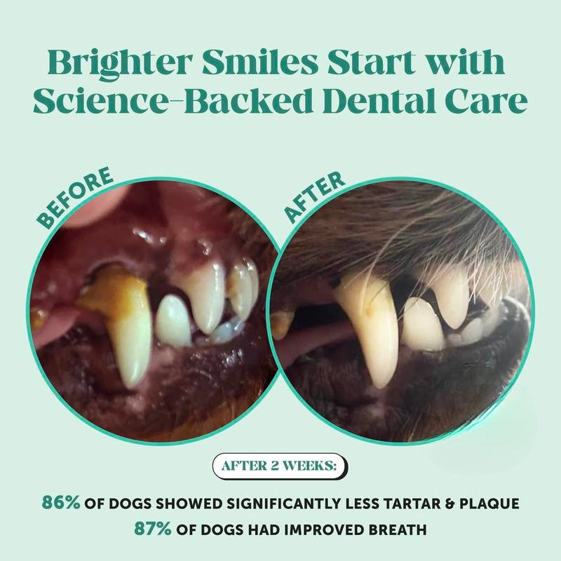 Fresh Breath® Dog Dental Powder