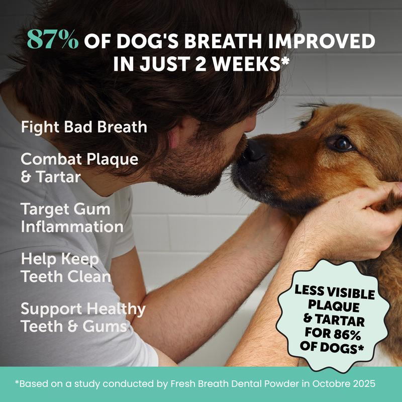 Fresh Breath® Dog Dental Powder